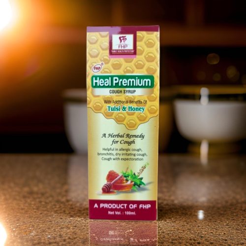 FHP Heal Premium Cough Syrup 100ml. - Image 4