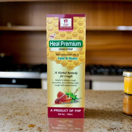 FHP Heal Premium Cough Syrup 100ml. - Image 3