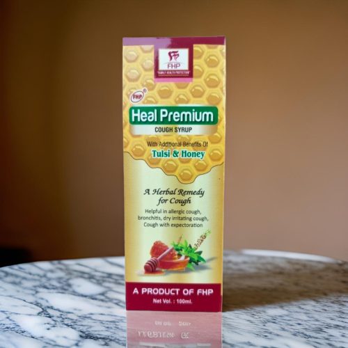 FHP Heal Premium Cough Syrup (100ml) – The Perfect Remedy for Every Cough!